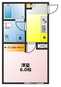 【間取り】 | KAWAGOE TERRACE