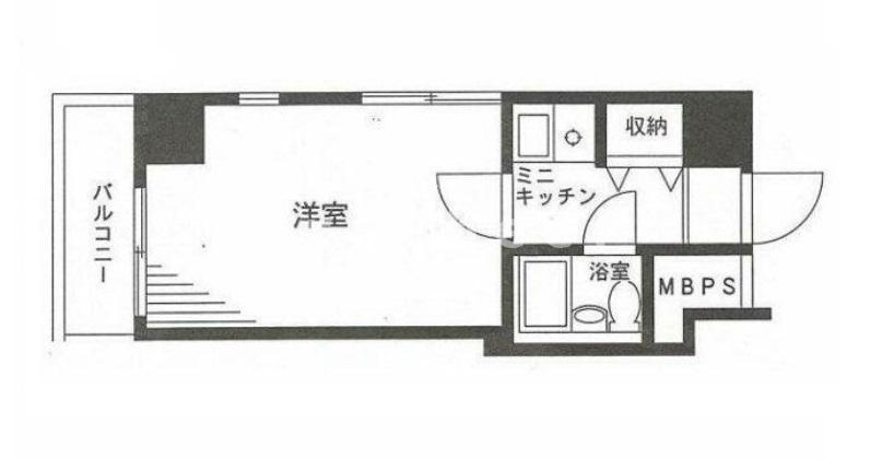 パレ・ドール池袋北の間取り
