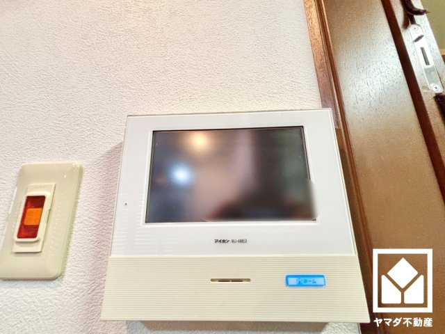 宇治市寺山台１丁目の防犯設備
