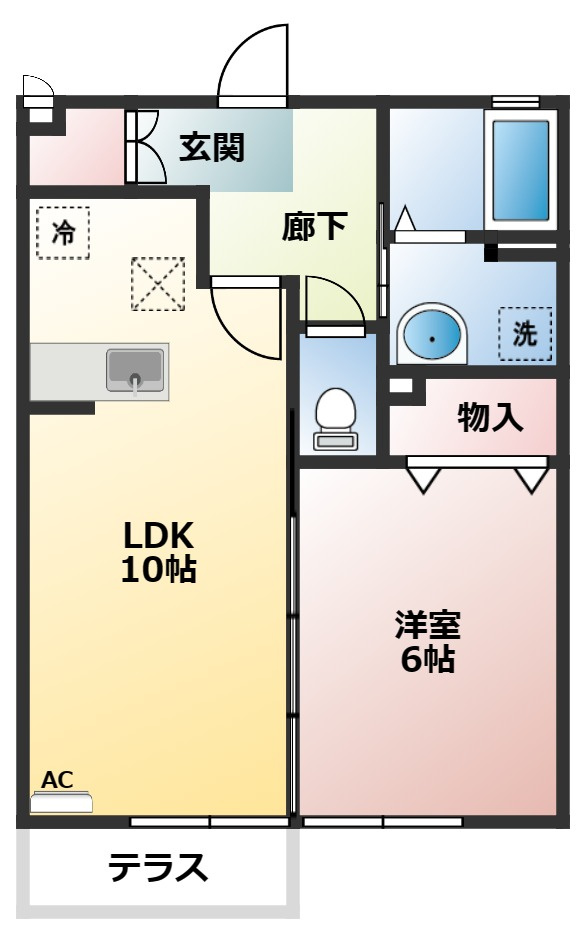 ソフィアの間取り