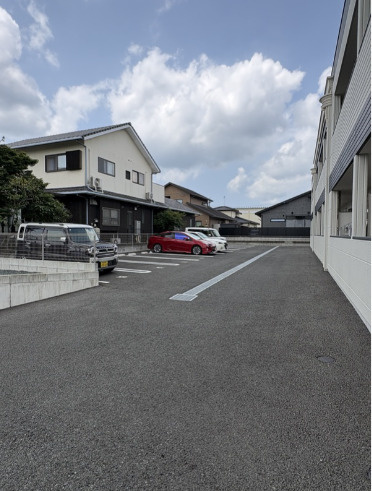 熊本市北区大窪１丁目のアパートの駐車場|駐車スペースもあります