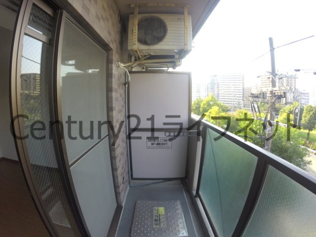 【バルコニー】 | コスモプラザ新大阪