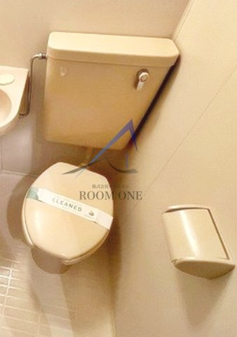 スカイコート高田馬場のトイレ|トイレです。
