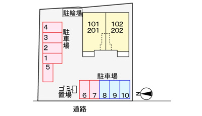 【区画図】 | ｉ　Ｐａｒｋ