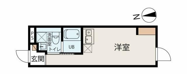 セレスト練馬の間取り