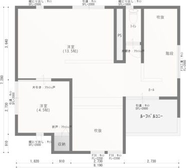 【間取り】 | 白須賀町事務所