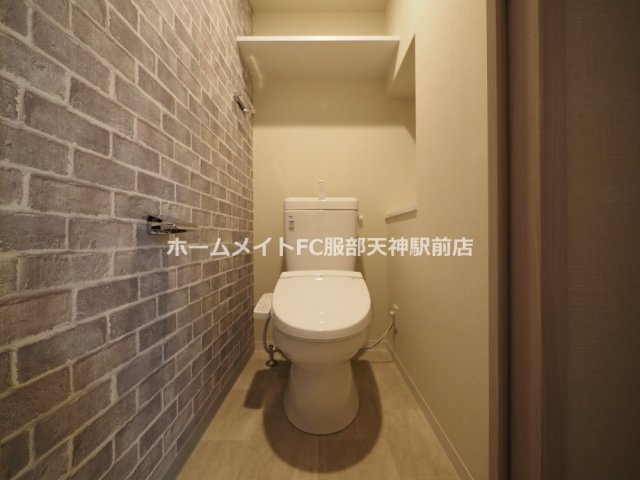 ミラージュパレス本町Departのトイレ