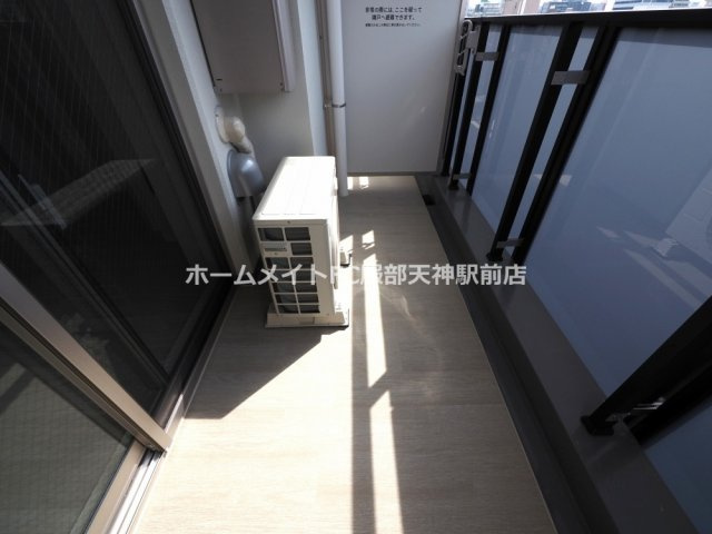 ミラージュパレス本町Departのバルコニー