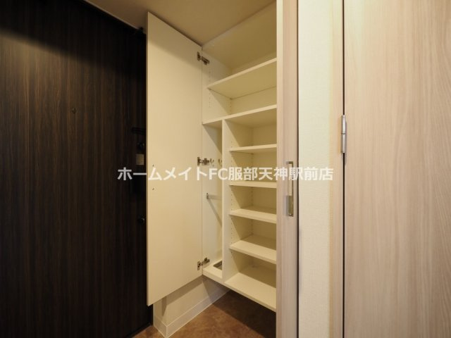 ミラージュパレス本町Departの収納