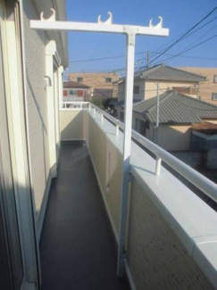 【バルコニー】 | クレイドルガーデン茅ヶ崎市柳島海岸第１０　２号棟