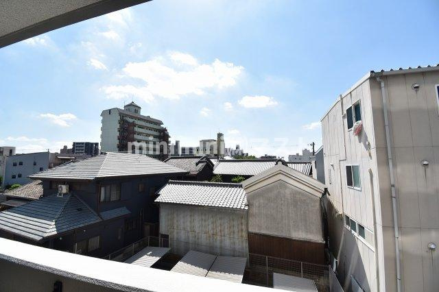 レジュールアッシュ玉造の展望