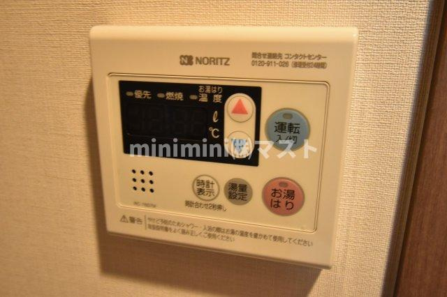レジュールアッシュ玉造の設備