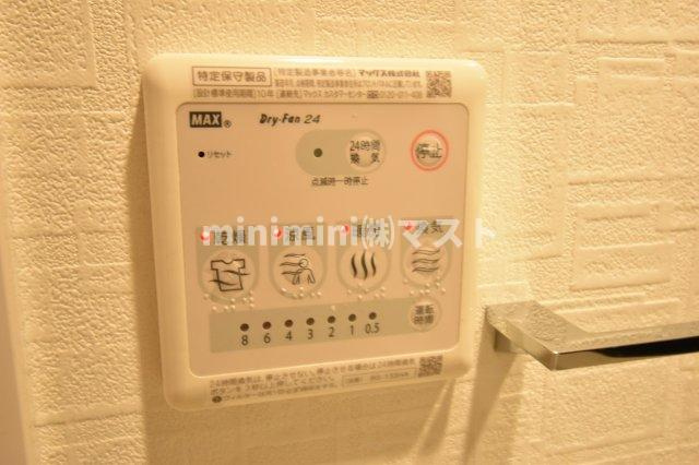 レジュールアッシュ玉造の設備