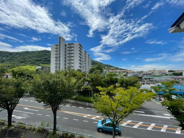 サンタウン林の展望