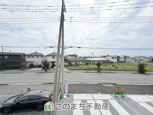 グラファーレ宇都宮市平松2期の展望|バルコニーからの眺めです♪