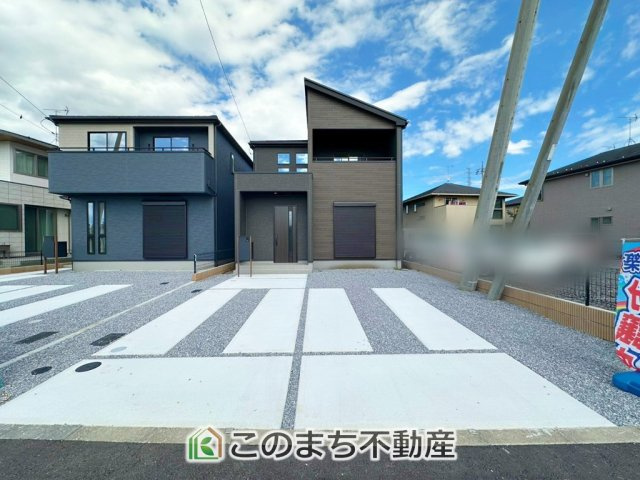 グラファーレ宇都宮市平松2期の駐車場|カースペースは並列２台分ございます！
