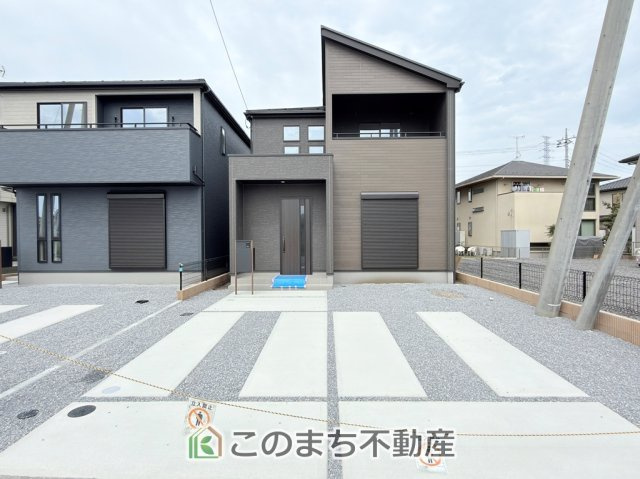 グラファーレ宇都宮市平松2期の駐車場|カースペースは並列２台分ございます！