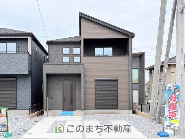 グラファーレ宇都宮市平松2期