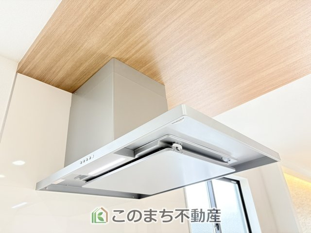 グラファーレ宇都宮市平松2期のキッチン|お料理の匂いもスッキリ♪シンプルデザインで掃除も簡単‼