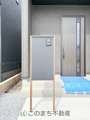 グラファーレ宇都宮市平松2期の設備|留守時の配達物は宅配ボックスで受け取ることができて便利です♪
