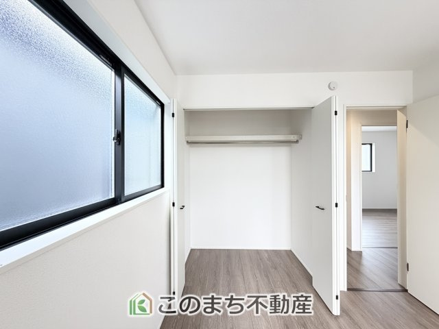 グラファーレ宇都宮市平松2期の収納|各居室に収納付で住みやすさにこだわっています♪
