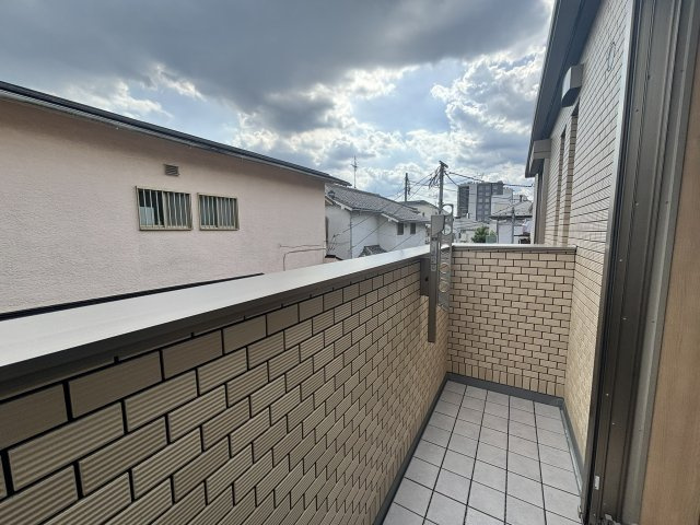 世田谷区桜丘５丁目の賃貸マンションのバルコニー
