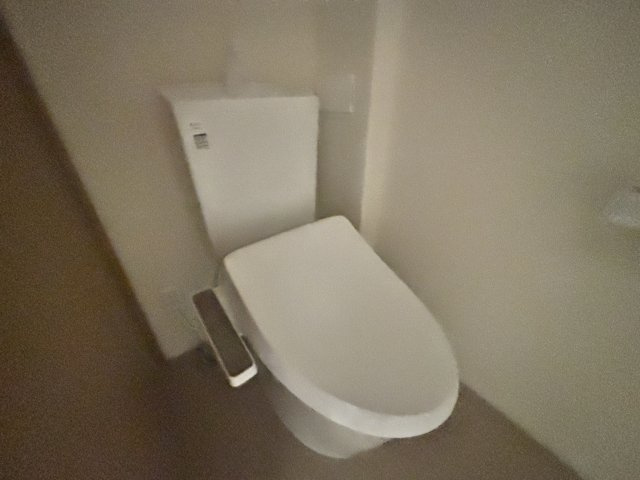 世田谷区桜丘５丁目の賃貸マンションのトイレ