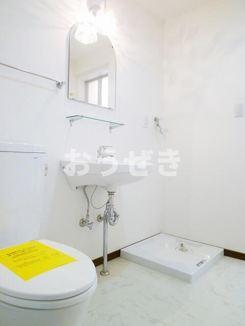 ＫＵＢＯＴＥＲＡ　ＢＬＤの洗面所