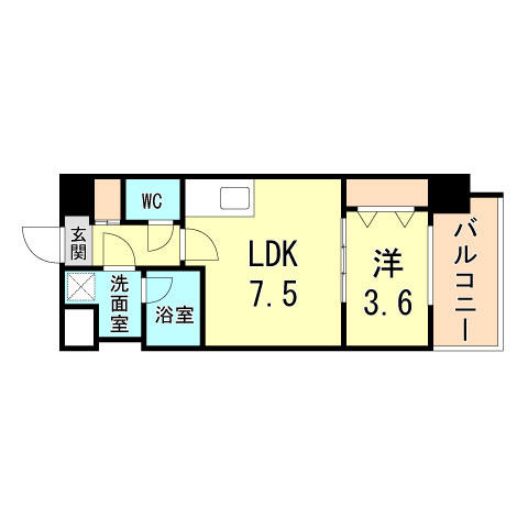 【間取り】 | スプランディッド王子公園