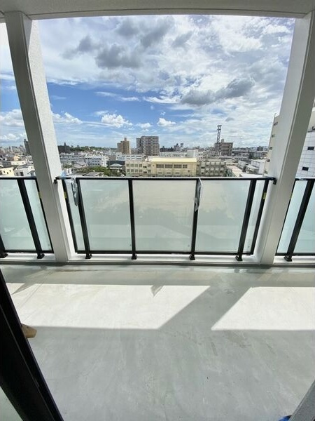 S-RESIDENCE堀田のバルコニー