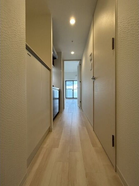 S-RESIDENCE堀田の玄関