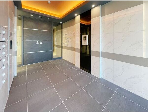 S-RESIDENCE堀田のセキュリティ