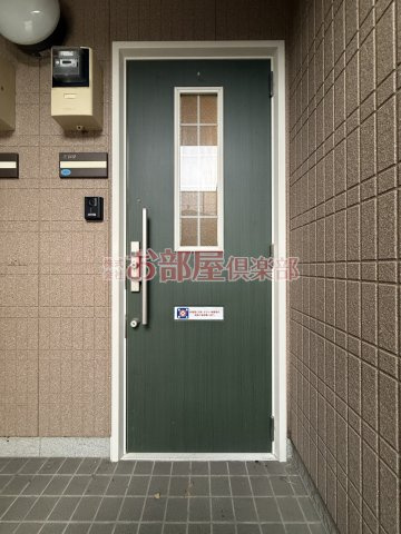 レジデンシア小森野　E棟の玄関|ゆったりとした玄関です