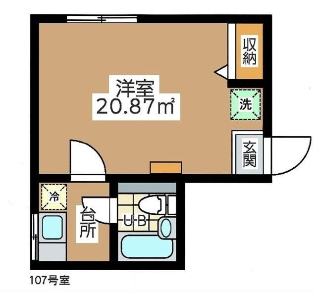 ＪＬＢグランエクリュ西船橋の間取り