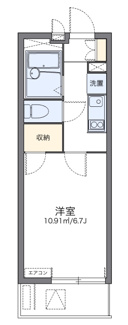 【間取り】 | ソレアードⅡ