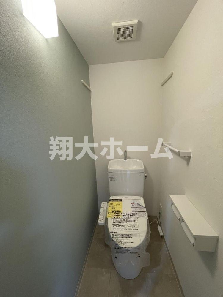 モリブリエのトイレ