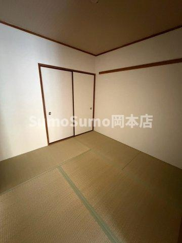サニーハウス岡本の和室|ゆったりとくつろげる和室です