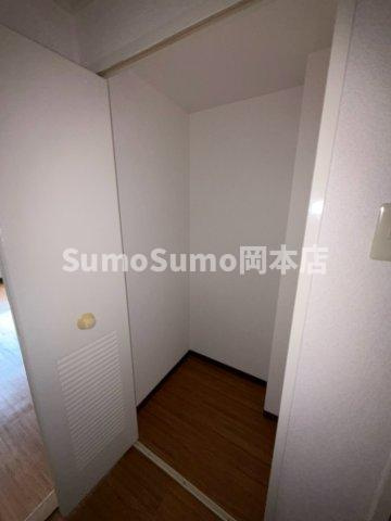 サニーハウス岡本の収納|専用の収納スペースです