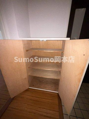 サニーハウス岡本の収納|収納豊富です