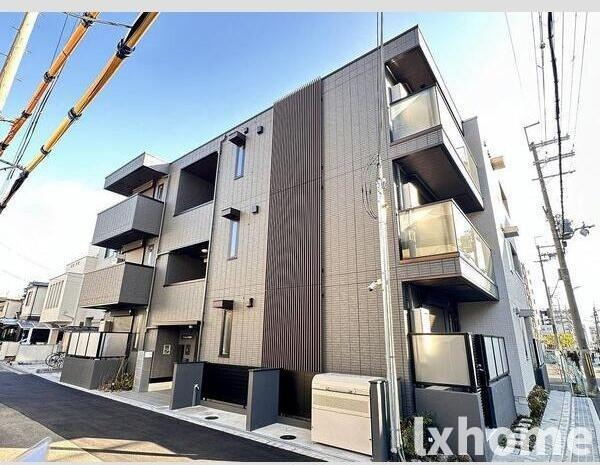 Viola中津町のロビー