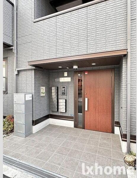 Viola中津町のエントランス