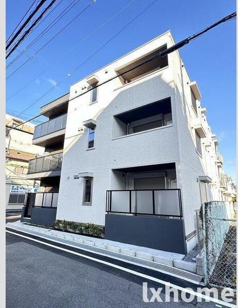Viola中津町のエントランス