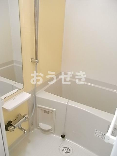 ログコートⅡの浴室