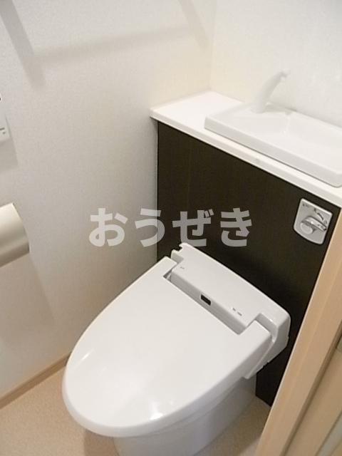 ログコートⅡのトイレ