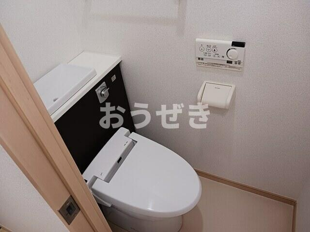 ログコートⅡのトイレ