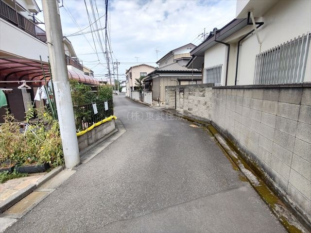 【前面道路含む現地写真】の画像