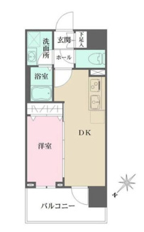 【間取り】 | パークフラッツ蔵前