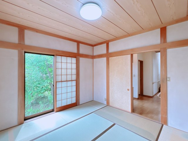 中古戸建　白河市みさか二丁目　みさか小・白河第二中の和室