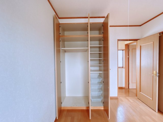 中古戸建　白河市みさか二丁目　みさか小・白河第二中の収納|天井・壁クロス張替えを行う予定です。