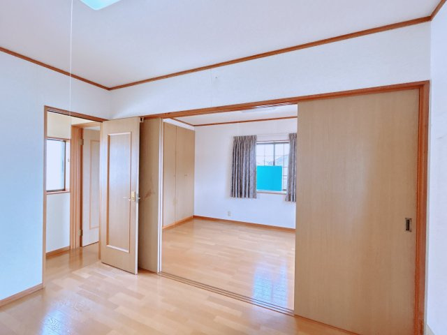 中古戸建　白河市みさか二丁目　みさか小・白河第二中の洋室|天井・壁クロス張替えを行う予定です。